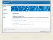 Tablet Screenshot of netadvies.nl